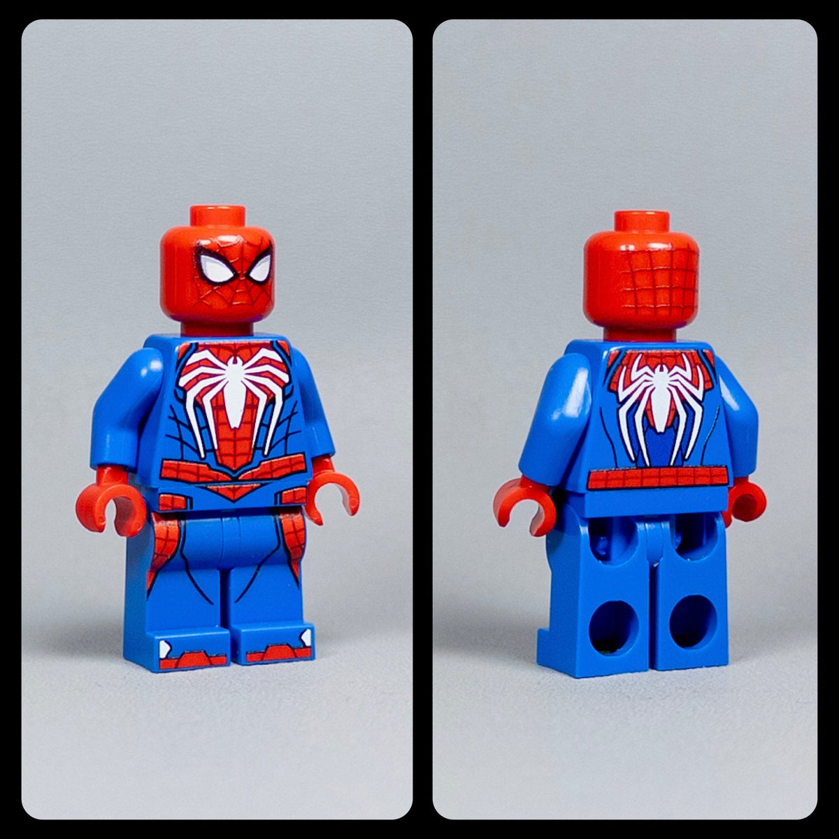 JONAK Toys UV Printed Figure- PS4 Spider [x10 Figures Per Batch]
