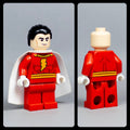 JONAK Toys UV Printed Figure- Red Hero [x10 Figures Per Batch]