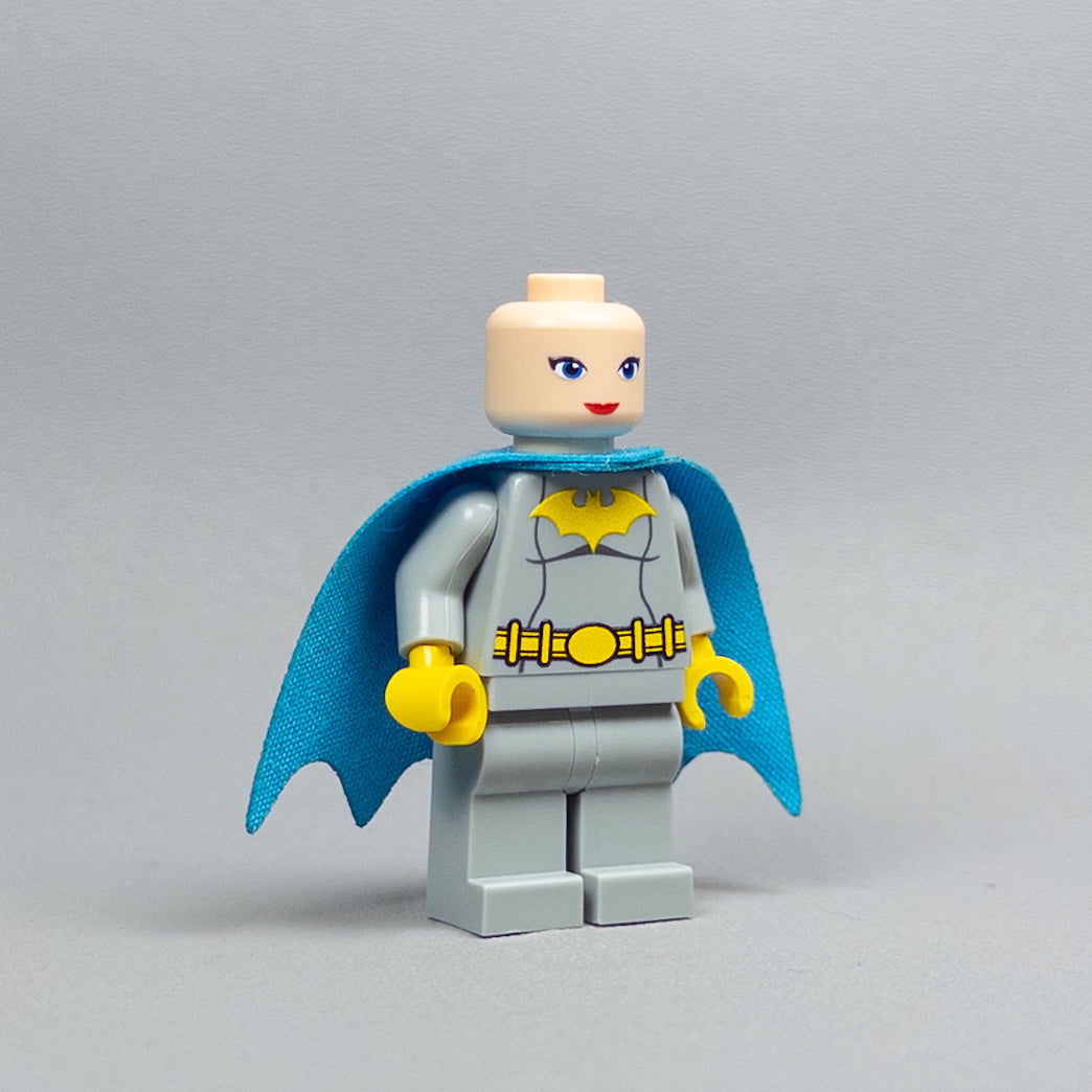 JONAK Toys UV Printed Figure- Bat Woman (LBTV) [x10 Figures Per Batch]
