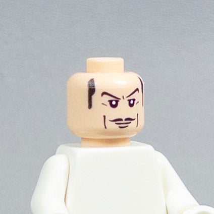 JONAK Toys UV Printed Head- The Butler (2006) [x20 Heads Per Batch]