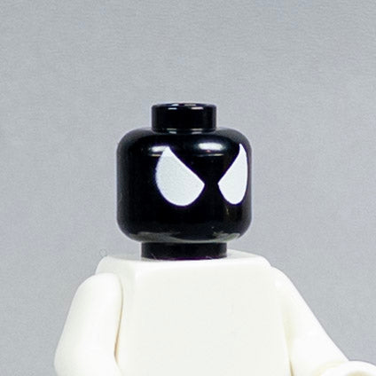 JONAK Toys UV Printed Head- The Symbiote [x20 Heads Per Batch]