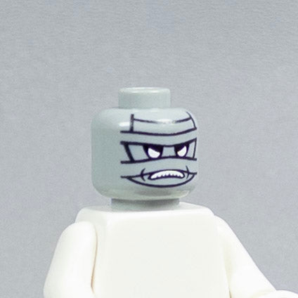 JONAK Toys UV Printed Head- The Quiet Brute [x20 Heads Per Batch]