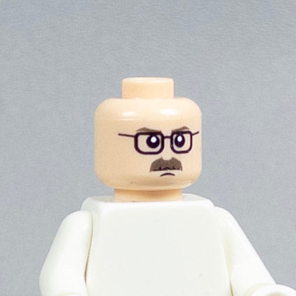 JONAK Toys UV Printed Head- The Commissioner [x20 Heads Per Batch]
