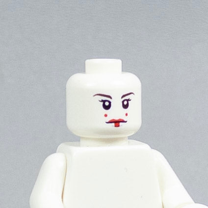 JONAK Toys UV Printed Head- Queen Amidala [x20 Heads Per Batch]
