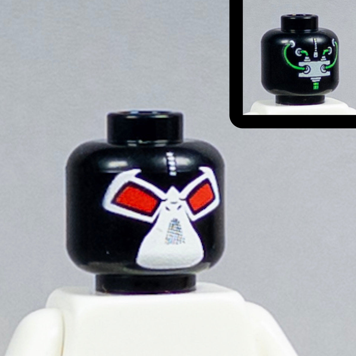 JONAK Toys UV Printed Head- The Brute (2007) [x20 Heads Per Batch]