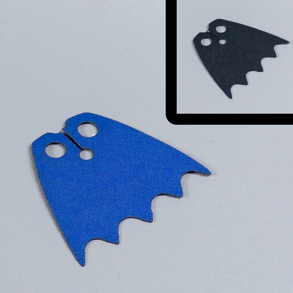 Custom Capes- The Bat Dual Sided Upgrades [x20 Cloth Pieces Per Batch]