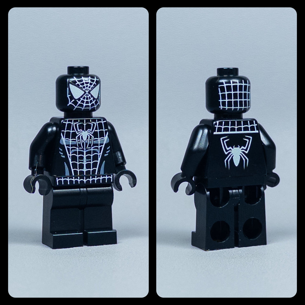 JONAK Toys UV Printed Figure- The Classic Spider (Black)