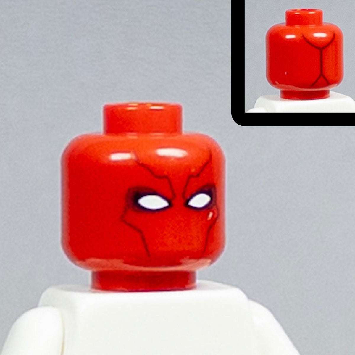 JONAK Toys UV Printed Head- The Masked Man (2016) [x20 Heads Per Batch]