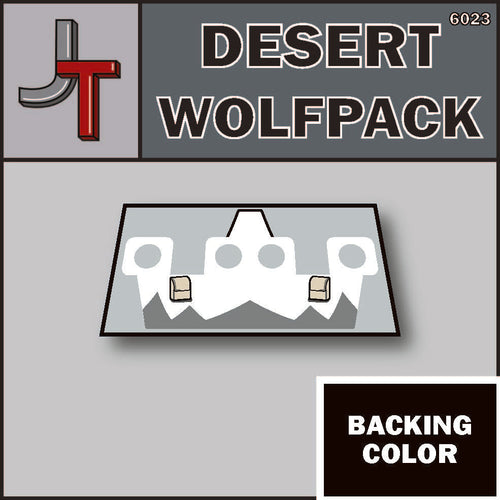 JONAK Toys Custom Cloth: Desert Wolfpack/Wolffe Kama [x20 Cloth Pieces Per Batch]