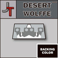 JONAK Toys Custom Cloth: Desert Wolfpack/Wolffe Kama [x20 Cloth Pieces Per Batch]