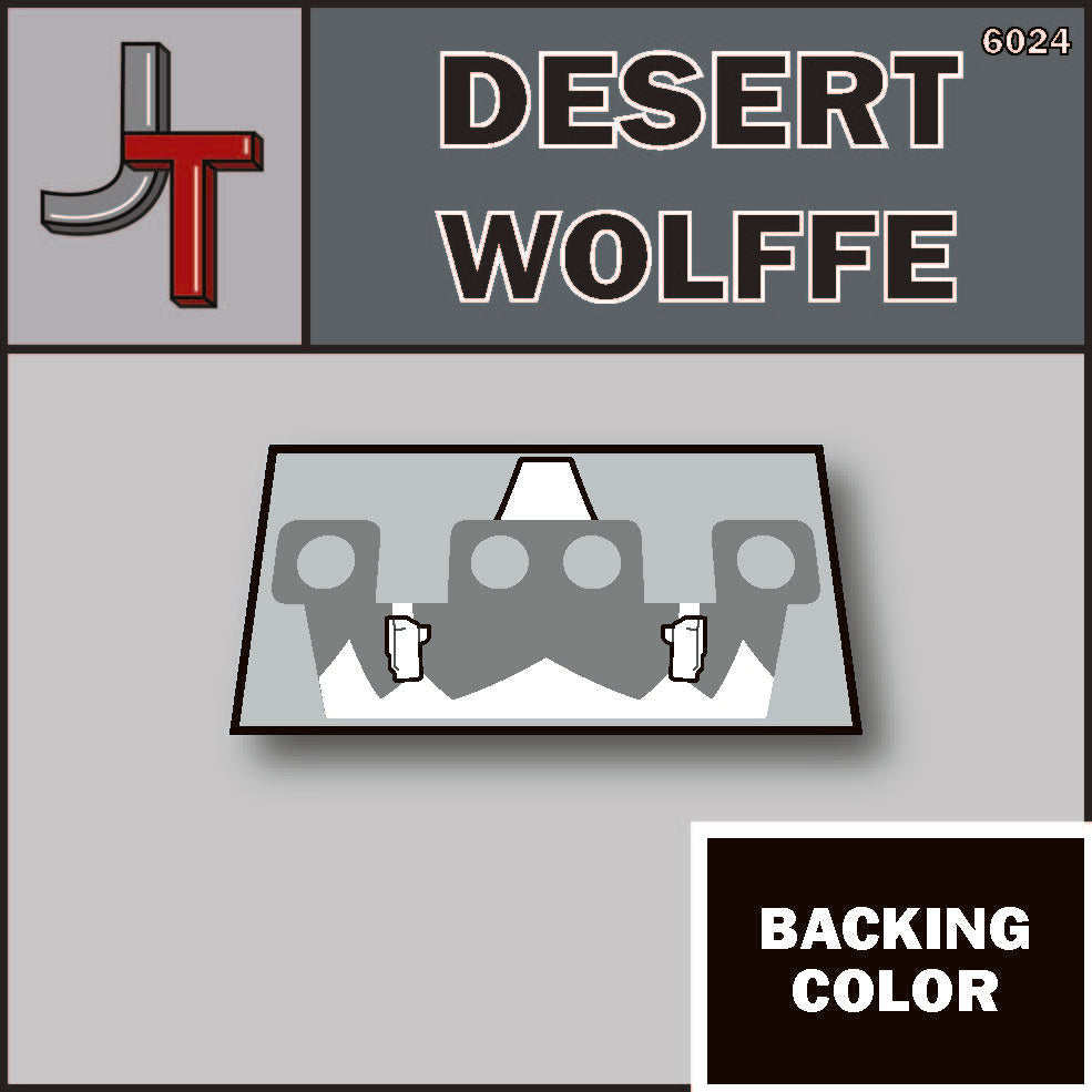 JONAK Toys Custom Cloth: Desert Wolfpack/Wolffe Kama [x20 Cloth Pieces Per Batch]