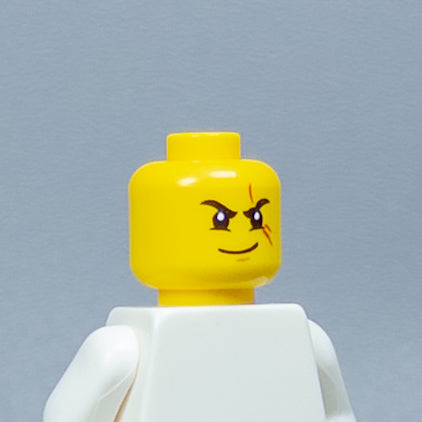 JONAK Toys UV Printed Heads- OG Ninjago [x20 Heads Per Batch]