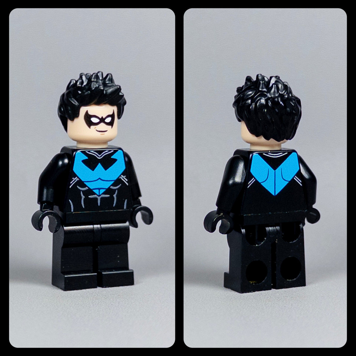 JONAK Toys UV Printed Figure- The Wing (2016- Dark Azure) [x10 Figures Per Batch]