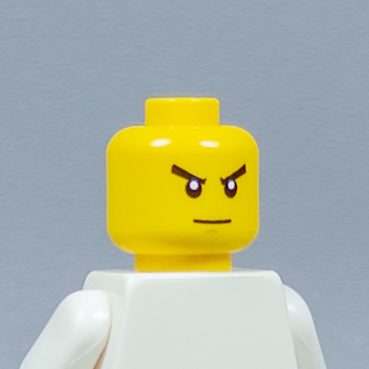 JONAK Toys UV Printed Heads- OG Ninjago [x20 Heads Per Batch]
