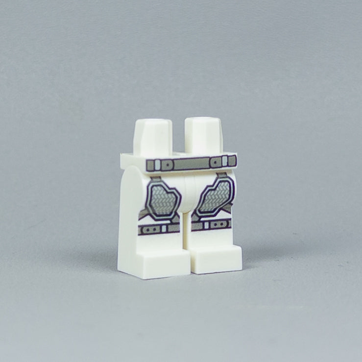JONAK Toys UV Printed Legs- Ninjago Stone Armor Upgrades [x20 Legs Per Batch]