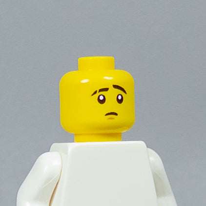 JONAK Toys UV Printed Heads- OG Ninjago [x20 Heads Per Batch]