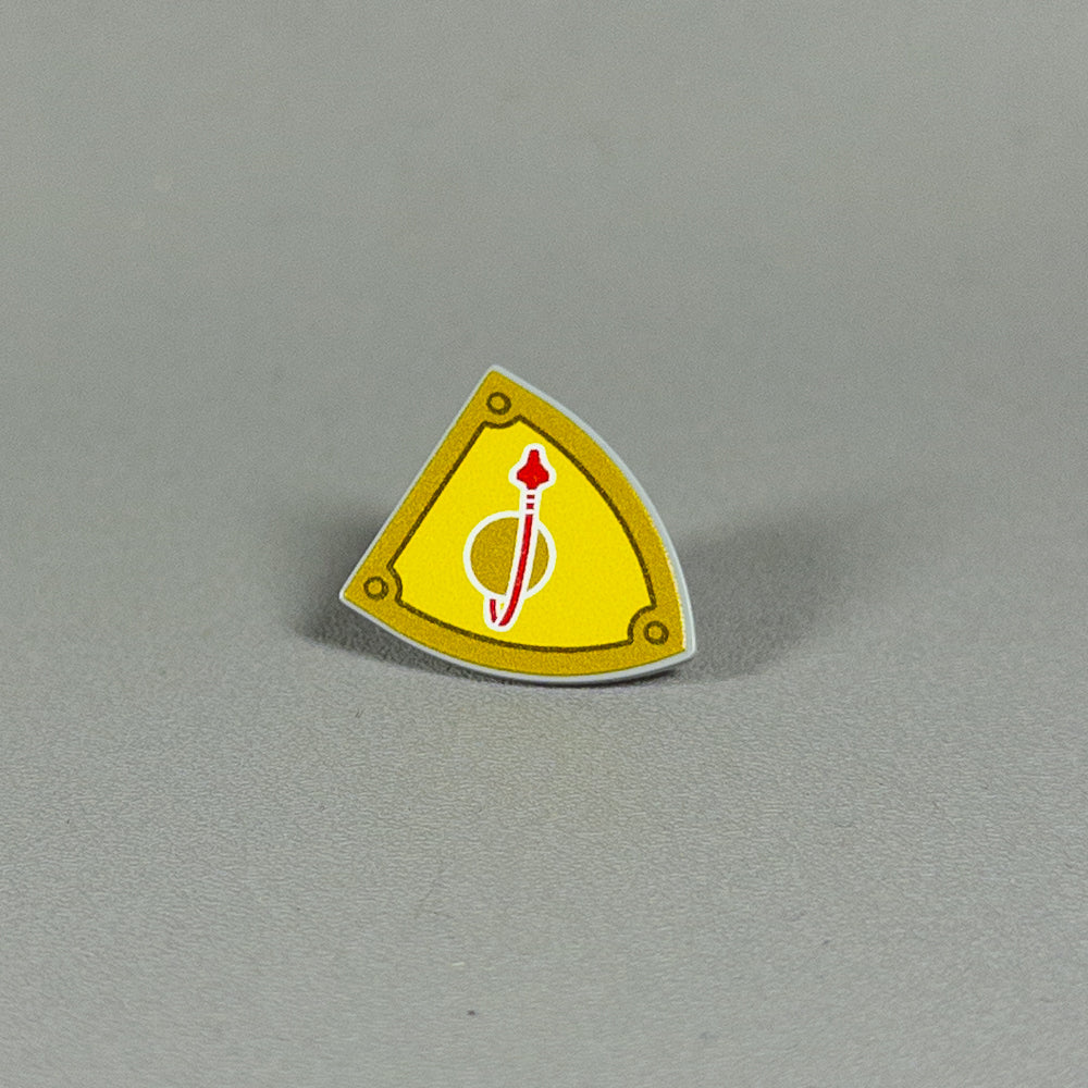 JONAK Toys UV Printed Shields- Classic Space Knights [x20 Per Batch]