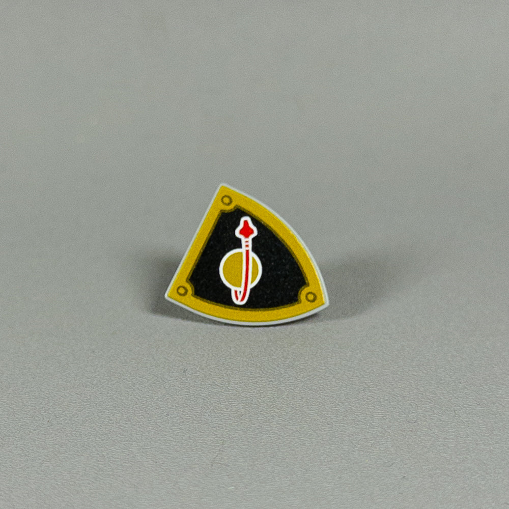 JONAK Toys UV Printed Shields- Classic Space Knights [x20 Per Batch]