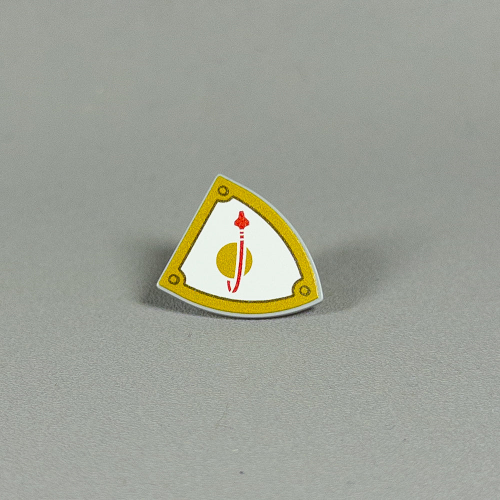 JONAK Toys UV Printed Shields- Classic Space Knights [x20 Per Batch]