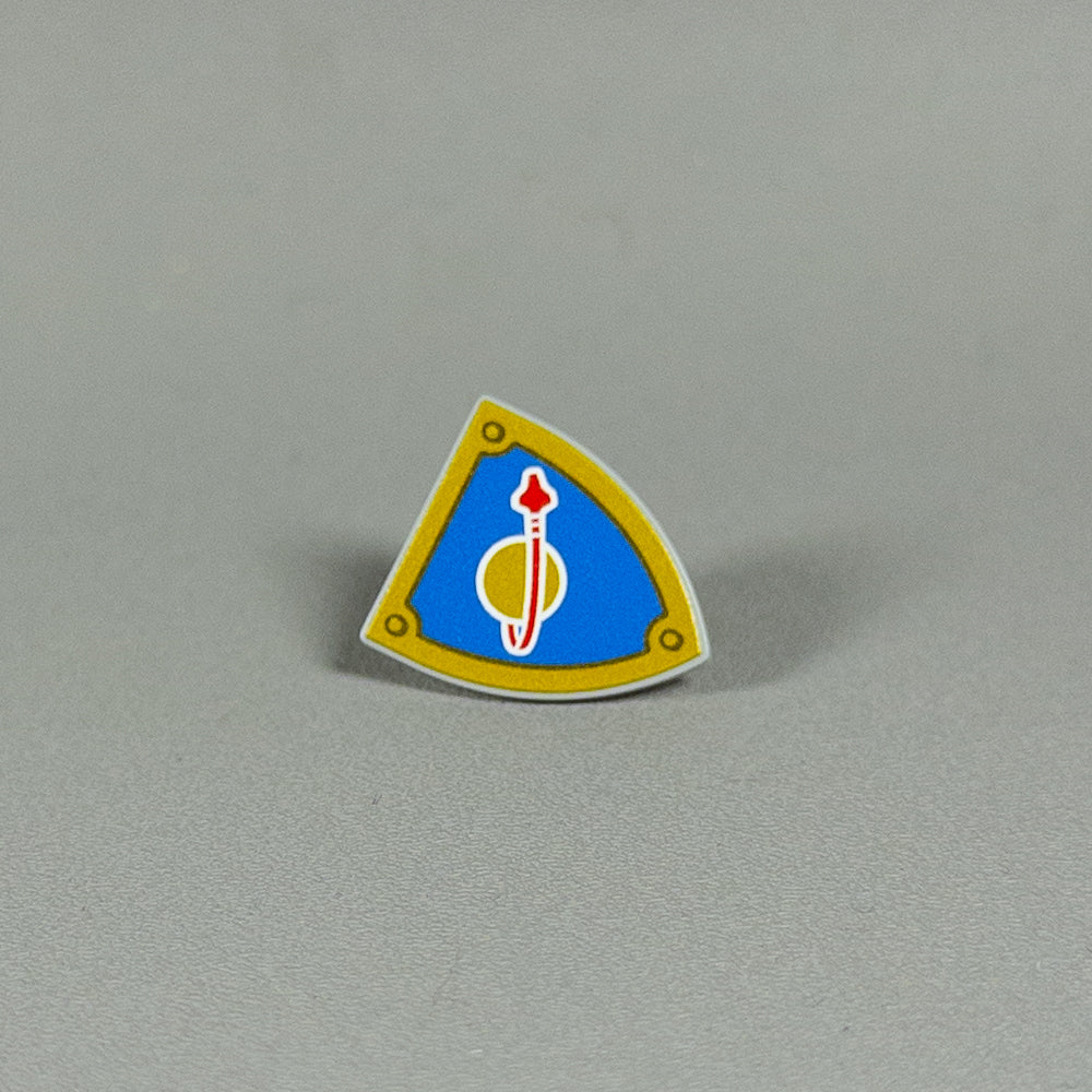 JONAK Toys UV Printed Shields- Classic Space Knights [x20 Per Batch]