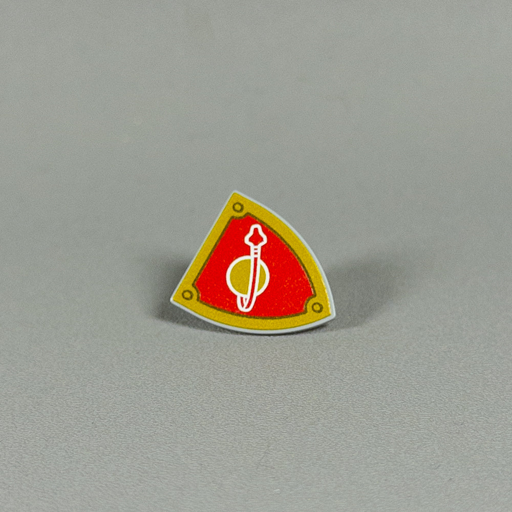 JONAK Toys UV Printed Shields- Classic Space Knights [x20 Per Batch]