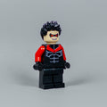 JONAK Toys UV Printed Figure- Nightwing Red Suit (2006)