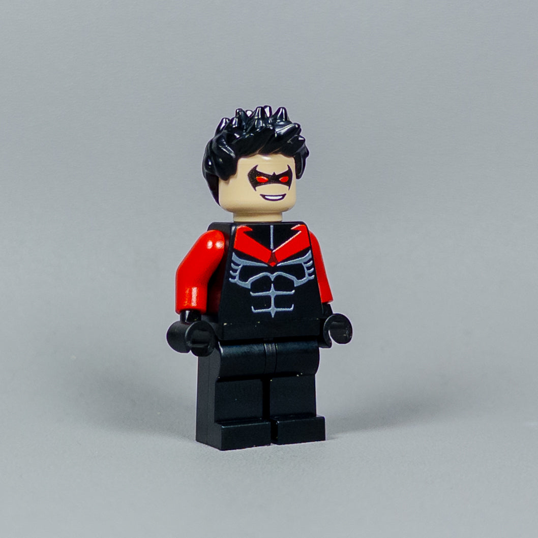 JONAK Toys UV Printed Figure- Nightwing Red Suit (2006)