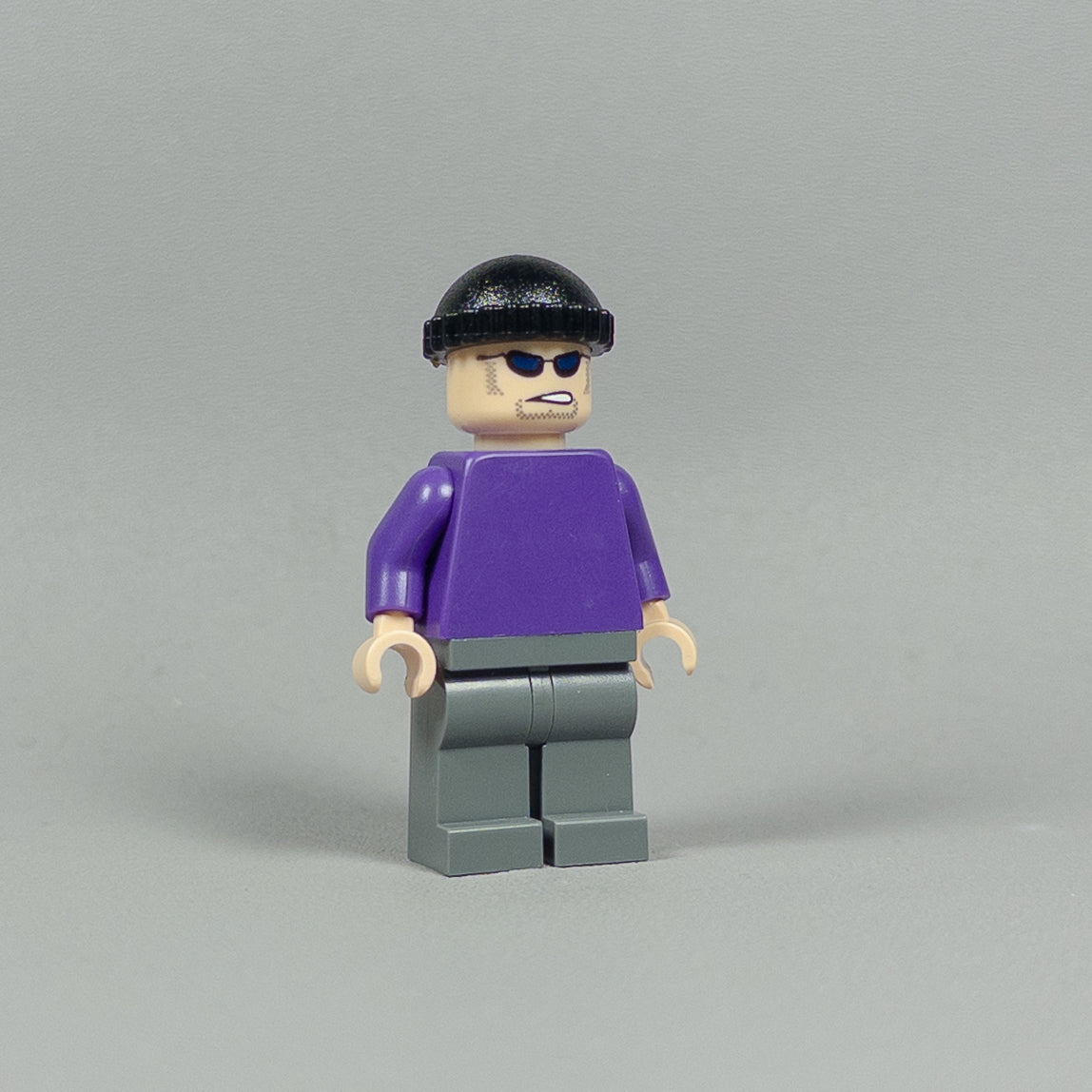 JONAK Toys UV Printed Figure- Purple Henchman (2006)