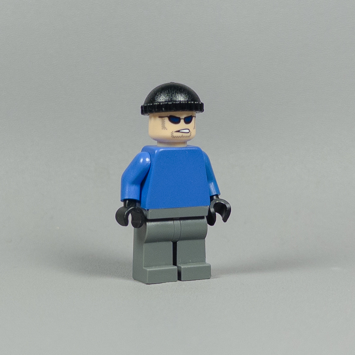 JONAK Toys UV Printed Figure- Blue Henchman (2006)