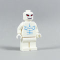 JONAK Toys UV Printed Figure- The Snow Beast (Dark Azure)
