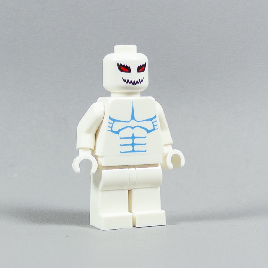 JONAK Toys UV Printed Figure- The Snow Beast (Dark Azure)