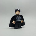 JONAK Toys UV Printed Figure- The Hero, Black Suit (Classic Style)