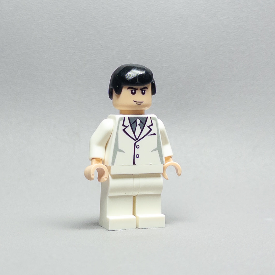 JONAK Toys UV Printed Figure- The Businessman