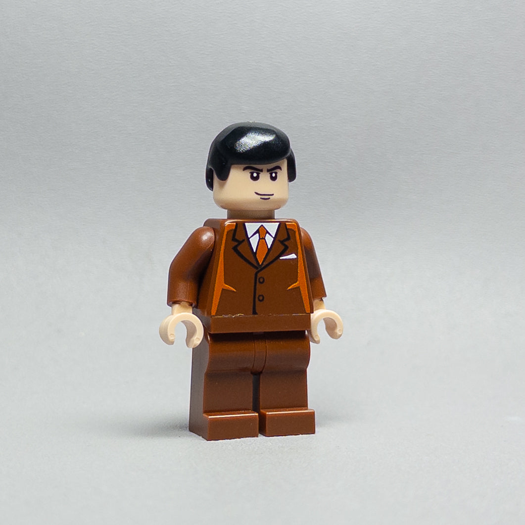 JONAK Toys UV Printed Figure- The Businessman- Brown (LB1)