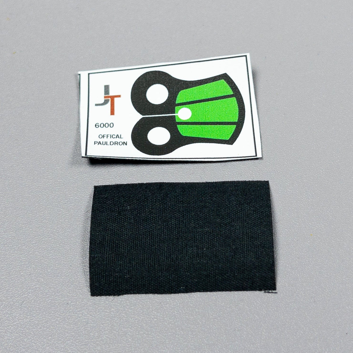 JONAK Toys Custom Cloth: Official-Style Commander Pauldron [x20 Cloth Pieces Per Batch]