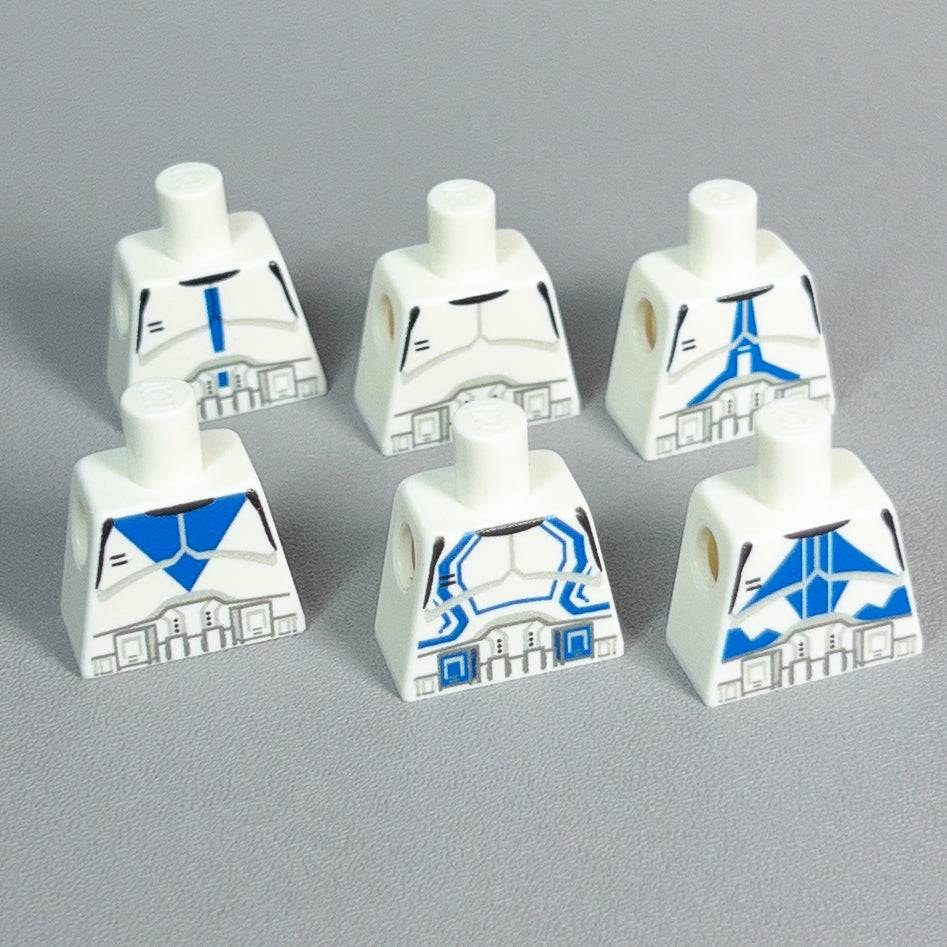 JONAK Toys UV Printed Torso- Classic OGP2 Umbara Squad [x20 Torsos Per Batch]