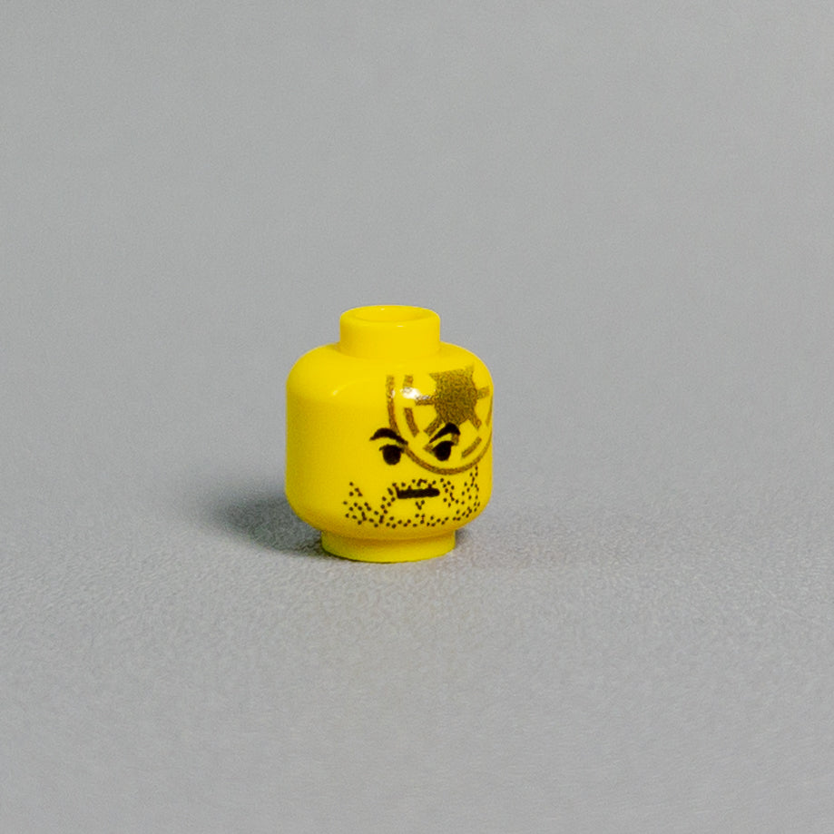 JONAK Toys UV Printed Heads- Classic Clone Troopers [x20 Heads Per Batch]