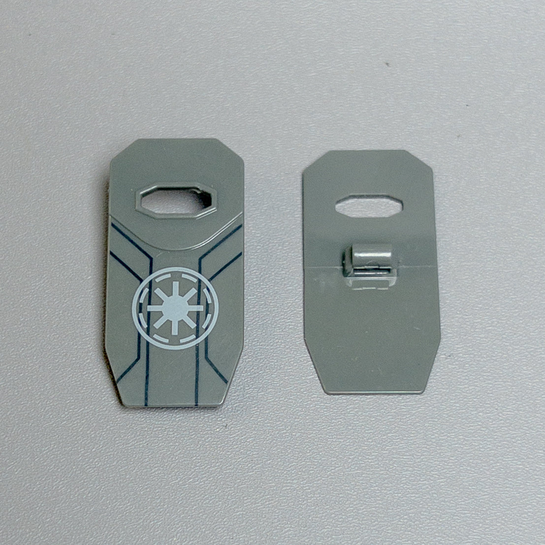 Offbrand Pad Printed Republic Blast Shield [x20 Per Batch]