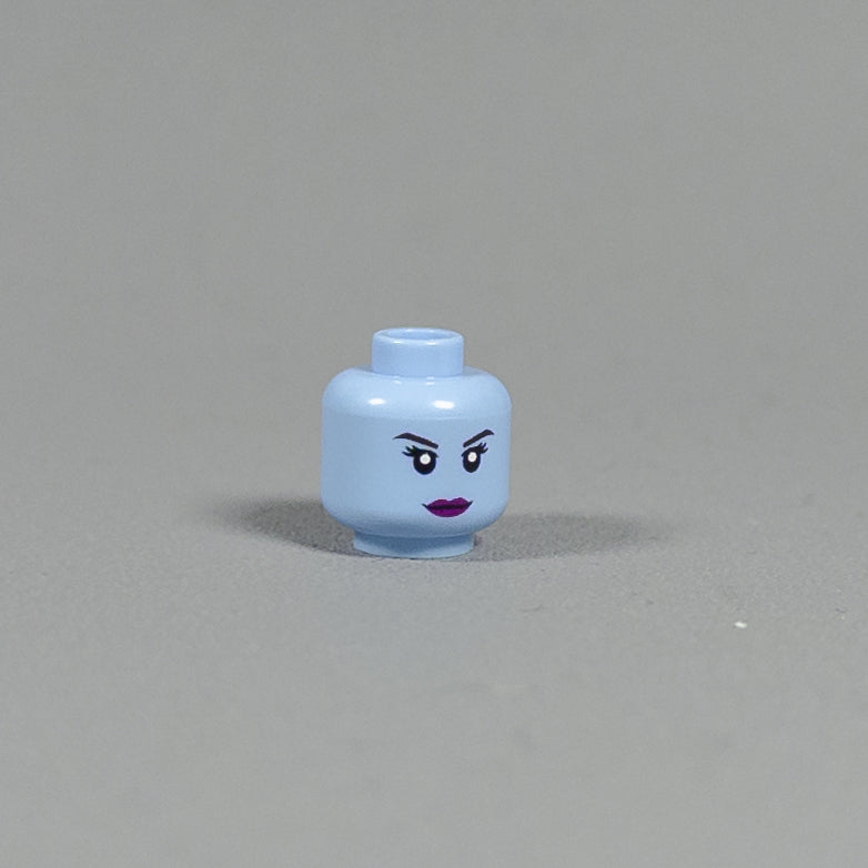 JONAK Toys UV Printed Heads- Aayla Secura (CW) [x20 Heads Per Batch]