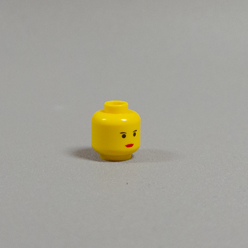 JONAK Toys UV Printed Heads- CC Leia [x20 Heads Per Batch]