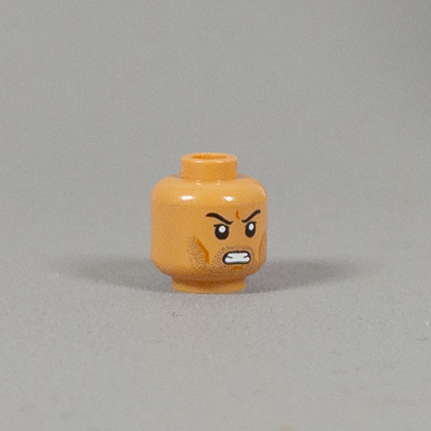 JONAK Toys UV Printed Heads- Grunt Clone Trooper Expressions [x20 Heads Per Batch]