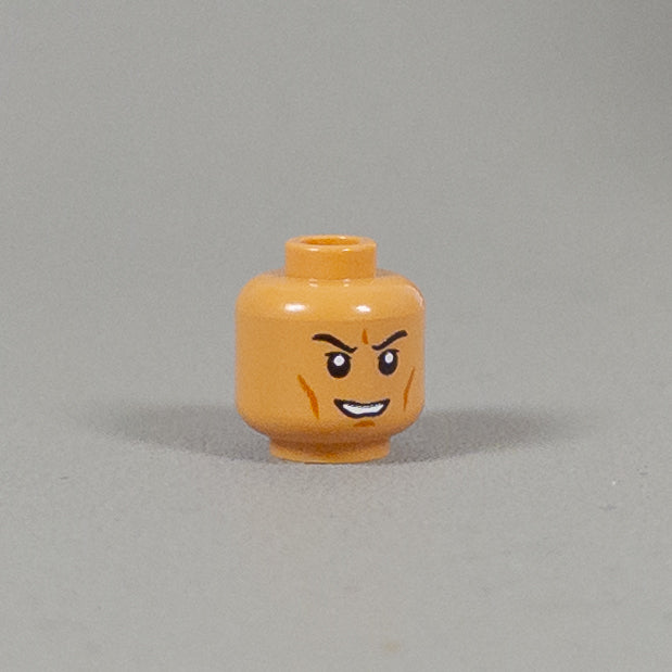 JONAK Toys UV Printed Heads- Grunt Clone Trooper Expressions [x20 Heads Per Batch]