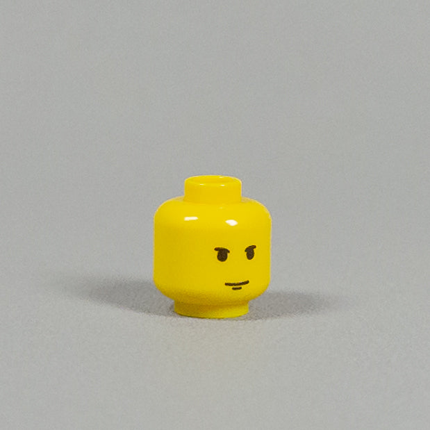 JONAK Toys UV Printed Heads- CC Luke [x20 Heads Per Batch]