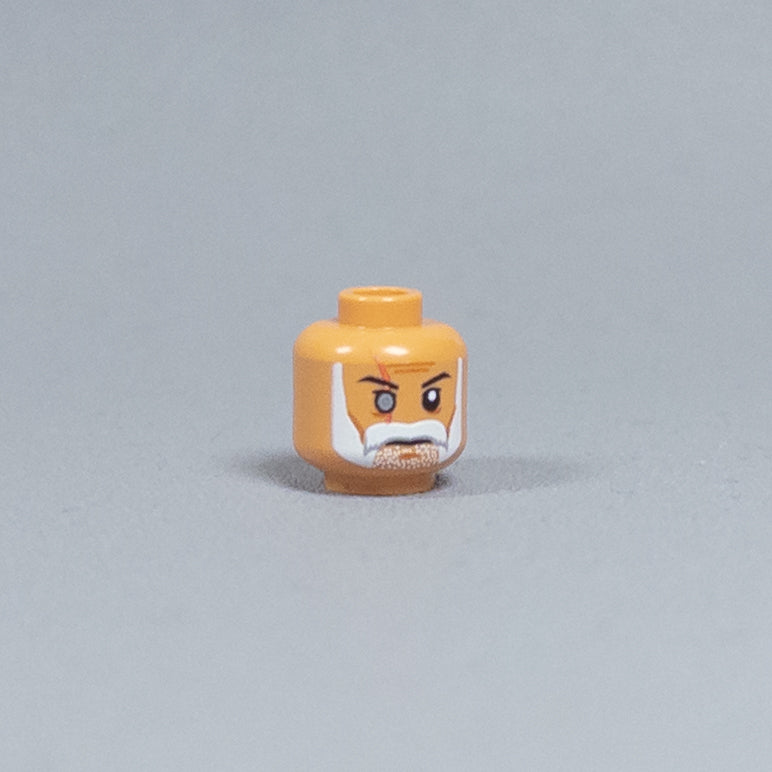 JONAK Toys UV Printed Head- Old Rebel Clones (Rex, Wolffe & Gregor) [x20 Heads Per Batch]
