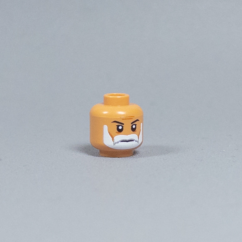 JONAK Toys UV Printed Head- Old Rebel Clones (Rex, Wolffe & Gregor) [x20 Heads Per Batch]