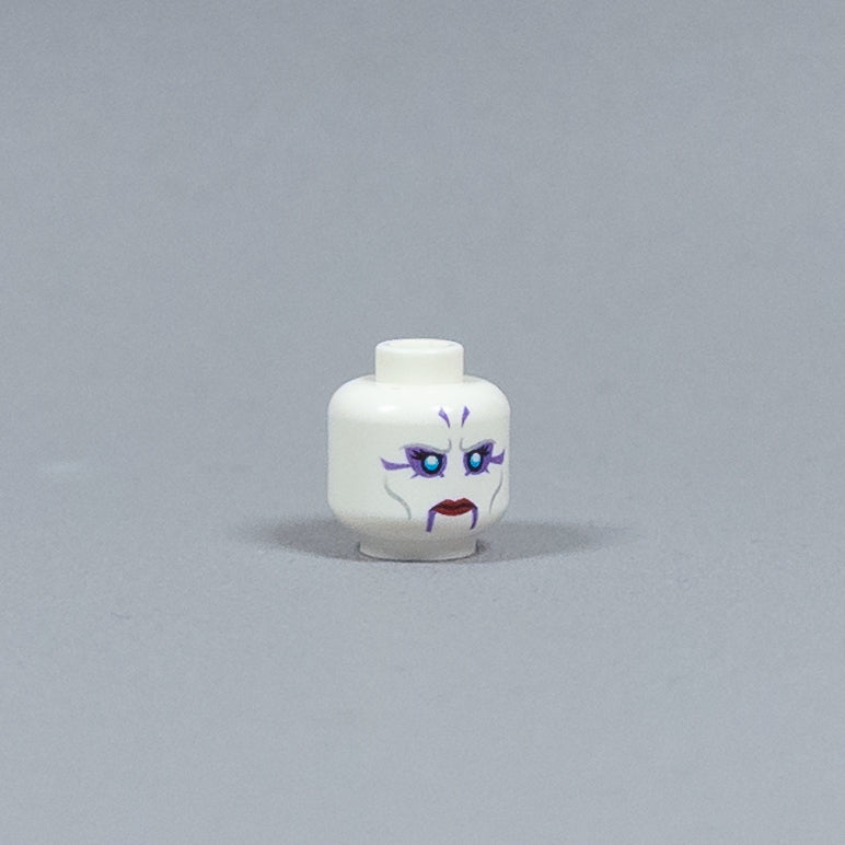 JONAK Toys UV Printed Head- Asajj Ventress [x20 Heads Per Batch]