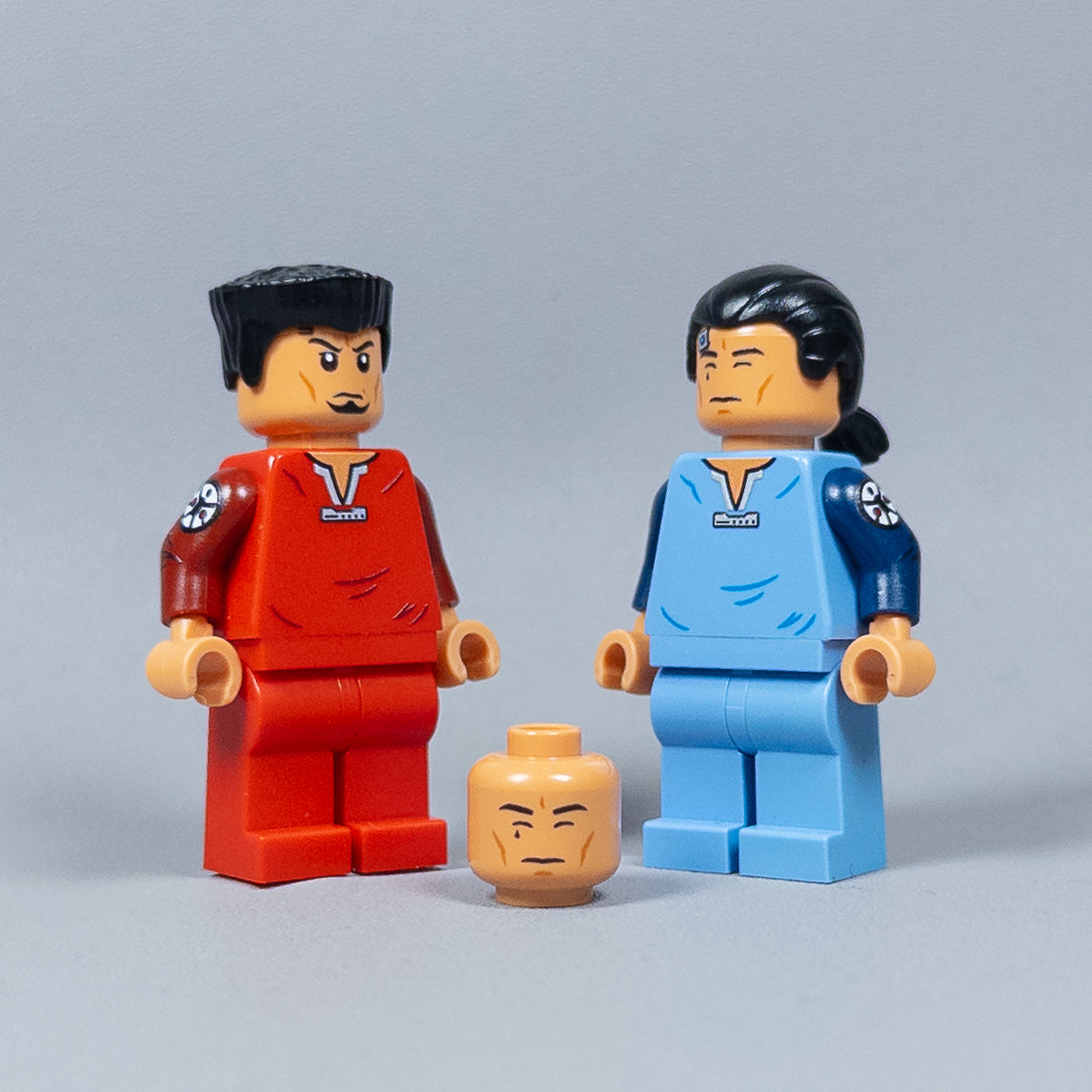 JONAK Toys UV Printed Figure- Fives & Tup Kamino Fatigues [x10 Figures Per Batch]