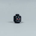 JONAK Toys UV Printed Heads- Skeleton Warriors (Black) [x20 Heads Per Batch]