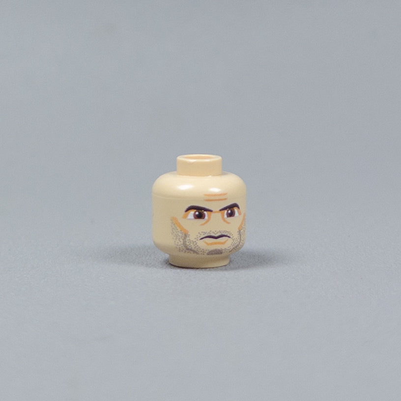 JONAK Toys UV Printed Heads- Animated Clone Troopers [x20 Heads Per Batch]