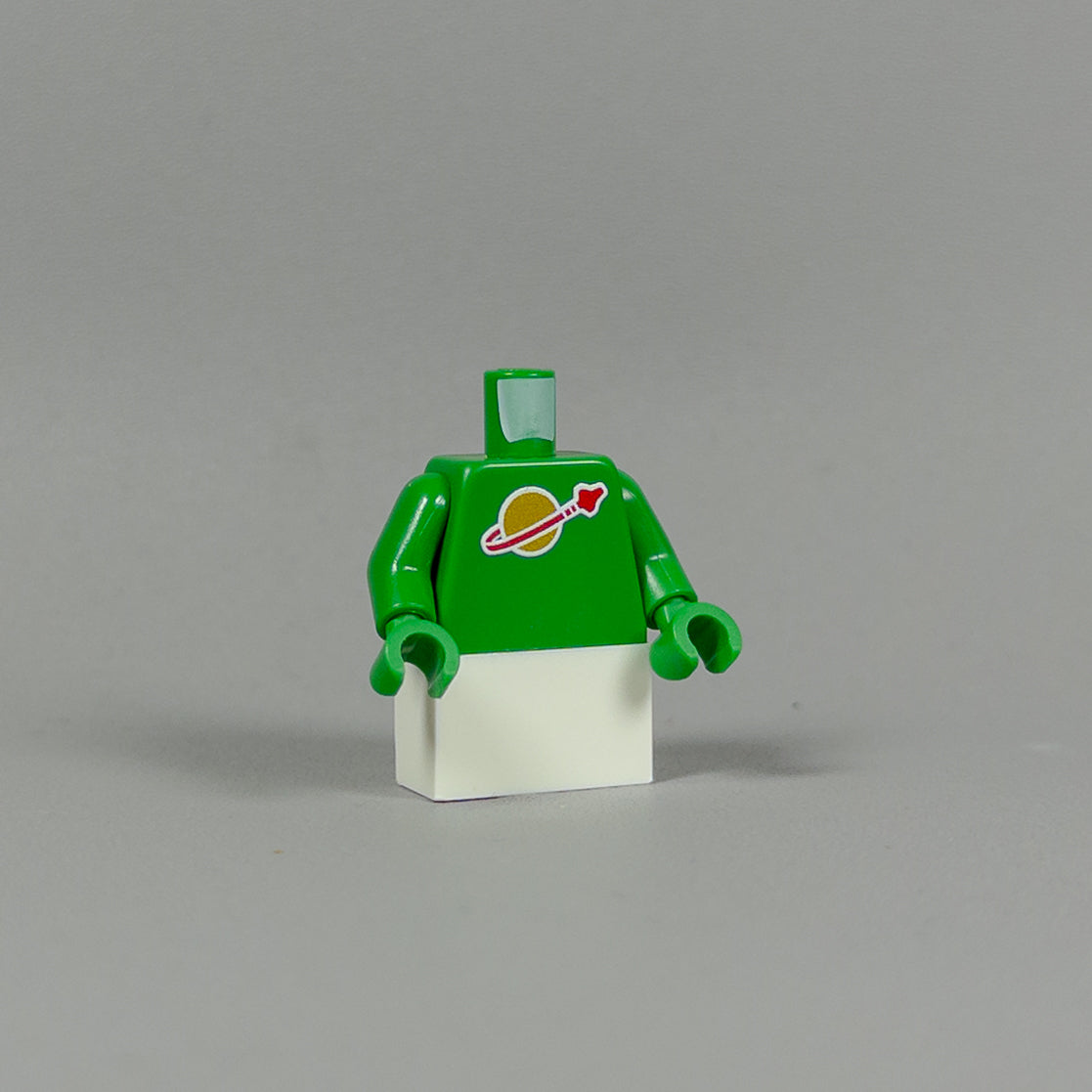 JONAK Toys UV Printed Torso- Classic Space Astronaut [x20 Torsos Per Batch]